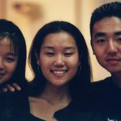 Three students at 2001 MCOR