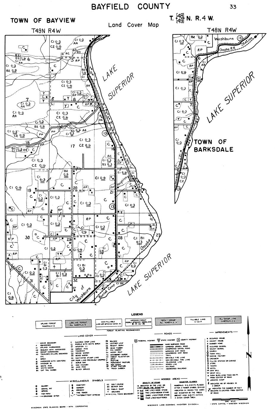 ‎Town of Bayview UWDC UWMadison Libraries