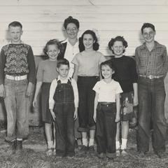 Plain View School students, 1948