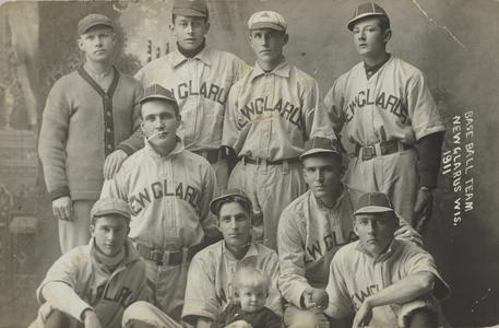 New Glarus baseball team, 1911