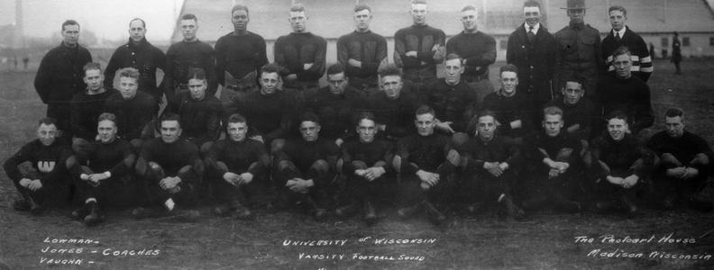1918 varsity football team