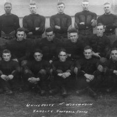 1918 varsity football team