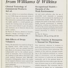 The Williams & Wilkins Company advertisement