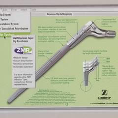 ZMR Revision Taper Hip Prosthesis advertisement
