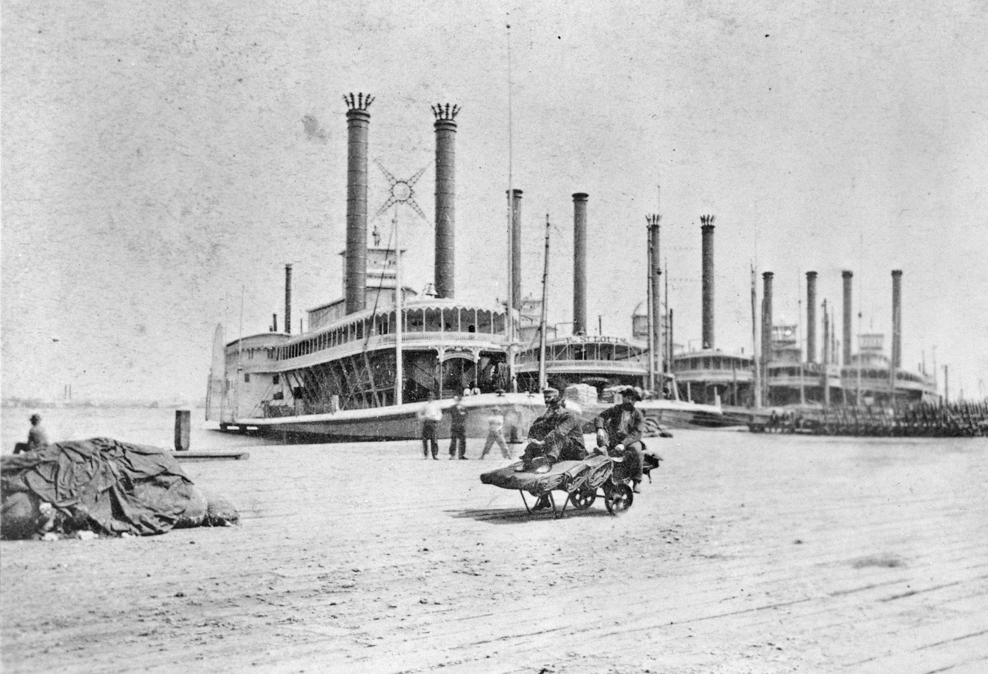 ‎General Quitman (Packet, 18591868) UWDC UWMadison Libraries