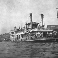 Steel Queen (Towboat, Ferry, 1901-1926)