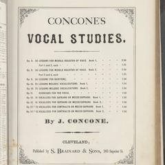 50 lessons for middle register of voice