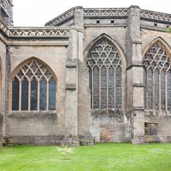 Well Cathedral exterior Lady Chapel from southeast