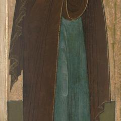 Virgin Mary, from the Deësis (Intercession) Tier of Iconostasis