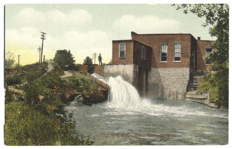 Old Mill on Main and Mill streets