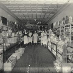 Frank Walsh’s store in New Richmond, Wisconsin