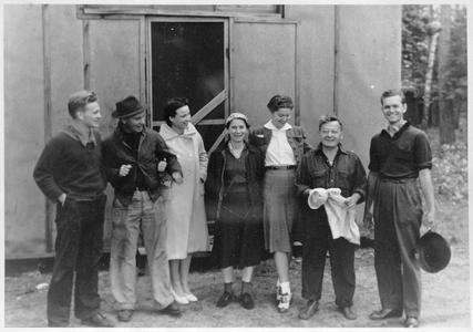Trout Lake members, 1939-1940