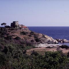 Mylopotamou seen from a distance