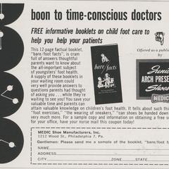 Foot Care Booklets advertisement