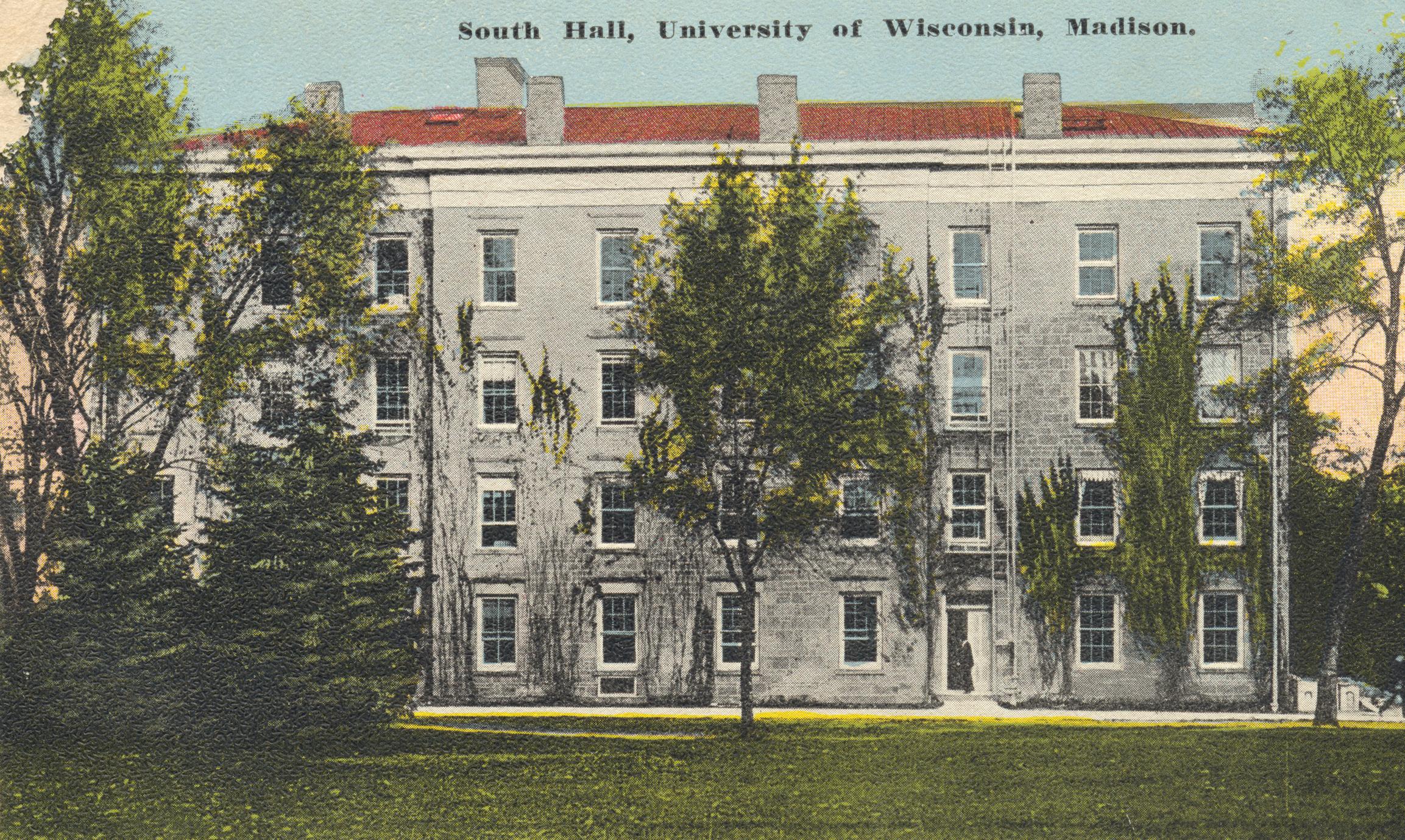 ‎South Hall - UWDC - UW-Madison Libraries