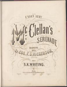 McClellan's serenade