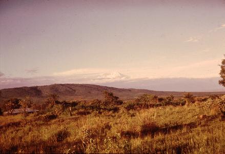 View of Mount Kilimanjaro from Tanzanian Side