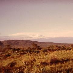 View of Mount Kilimanjaro from Tanzanian Side