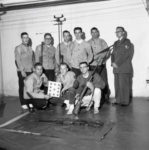 1963 rifle team