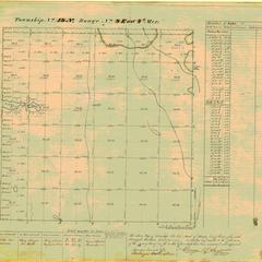 [Public Land Survey System map: Wisconsin Township 19 North, Range 09 East]