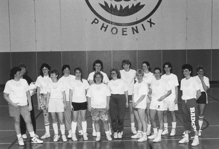 Women's alumni basketball team