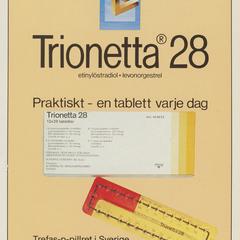 Trionetta 28 advertisement