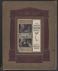 The Hamilton Manufacturing Company  : modern cabinets, furniture and materials for printers : catalog no. 14