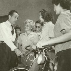 Meeting Humphrey Bogart