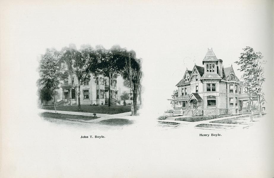 Fond du Lac illustrated, 1898 Full view UWDC UWMadison Libraries