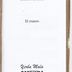 Object 2 titled Title page
