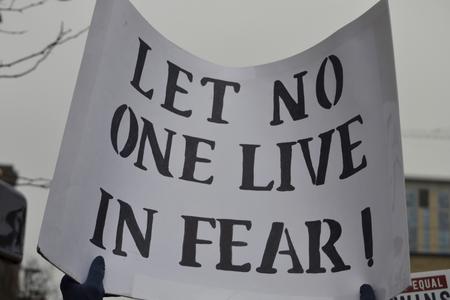 Let No One Live in Fear