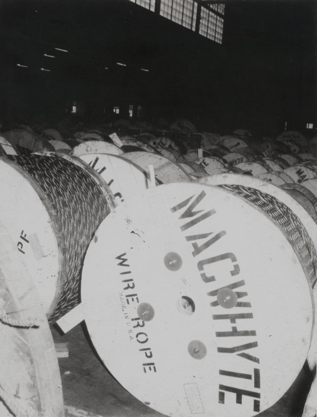 MacWhyte wire rope UWDC UWMadison Libraries