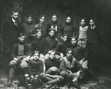 Menasha High football team, 1902