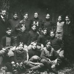 Menasha High football team, 1902