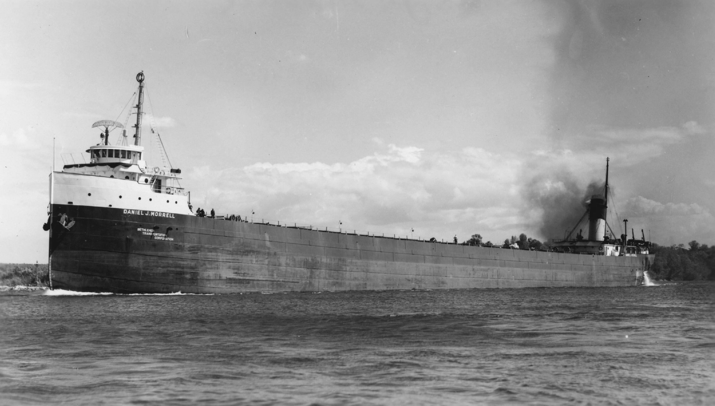 Port Bow View Of The Daniel J Morrell Uwdc Uw Madison Libraries