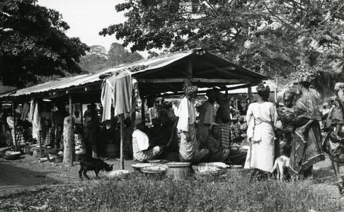 Shops at Igangan market