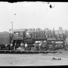 Locomotive engine and crew