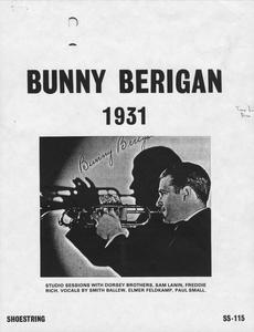 Bunny Berigan, 1931