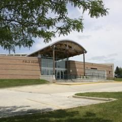 Outside view of the Field House