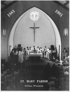 St. Mary Parish, Brillion, Wisconsin