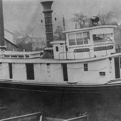 Wash Gray (Tugboat, 1895-1922)