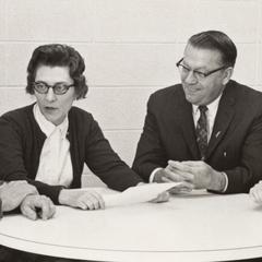 Faculty group, 1967