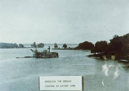 Dredging of the Neenah Channel