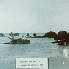 Dredging of the Neenah Channel