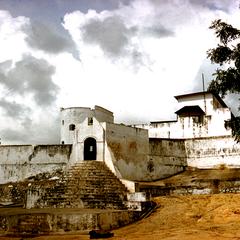 Shama Fort, Built in the Era of the Slave Trade