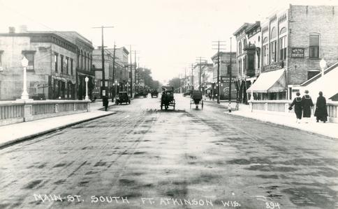 South Main St., Fort Atkinson, Wisconsin