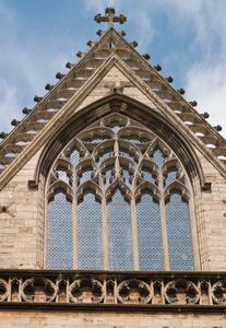 Lincoln Cathedral exterior southwest transept