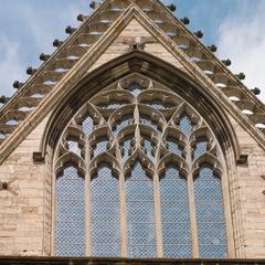 Lincoln Cathedral exterior southwest transept