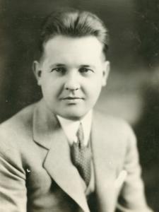 Herman Melvin Egstad portrait