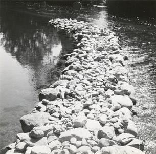 Oconto River streambank improvement